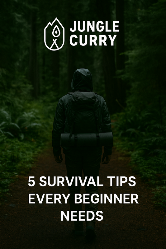 5 Survival Tips for First-Time Hikers