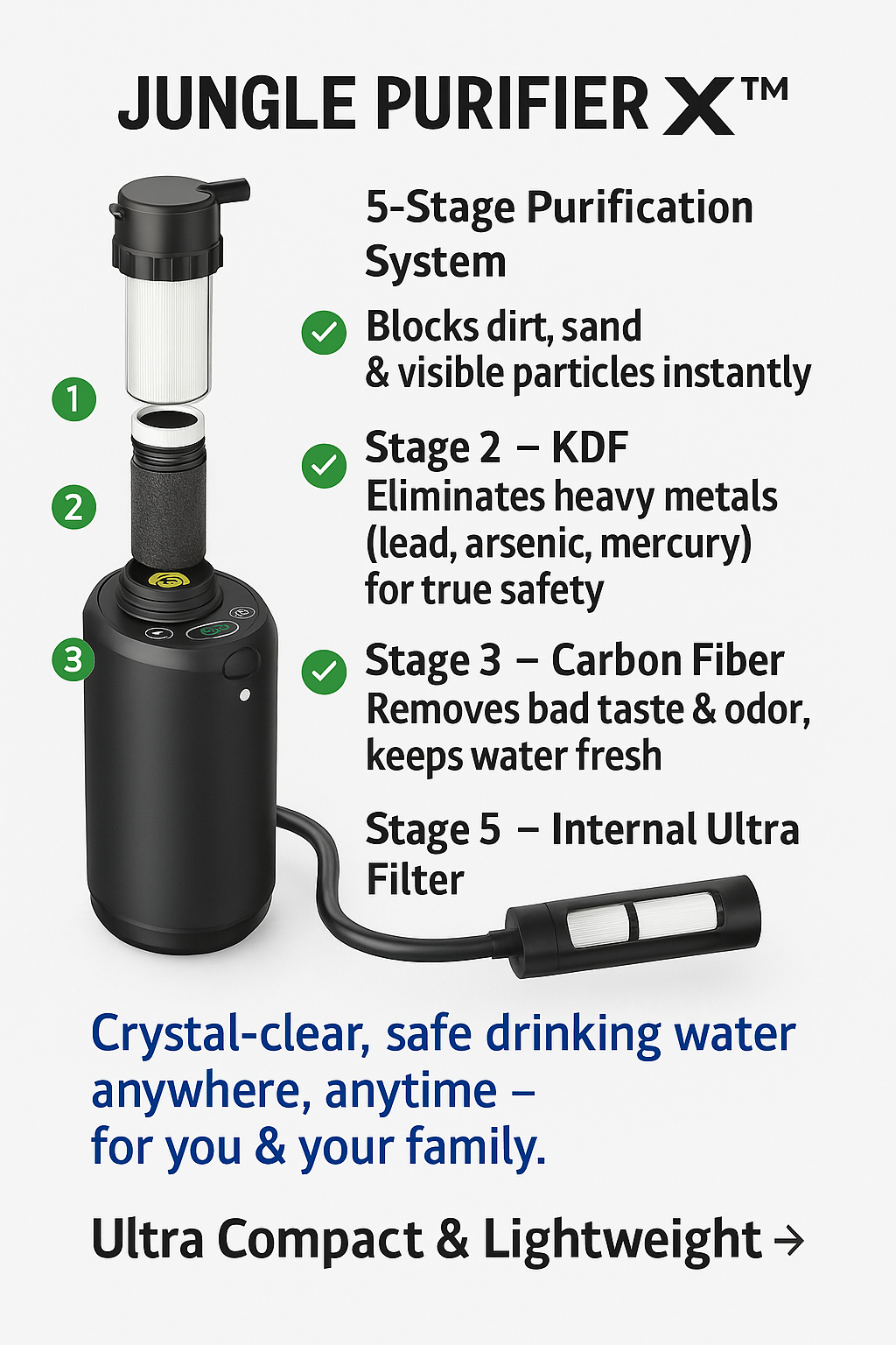 Jungle Purifier X™